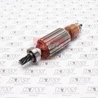 ราคา MAKITA มากีต้า MAHM1801 อะไหล่ทุ่นไฟฟ้า HM-1801(HM-1810) ARMATURE ASS'Y 220V FOR HM1801 Code 516922-9 (12532968589)