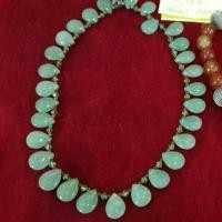 ราคา สร้อยหินสีเขียว หยกแท้ (955013422)