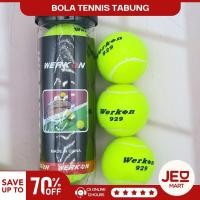 ราคา Werkon Tennis Ball / Tennis Ball บรรจุ 3 / Tube Baseball Ball (26140540068)