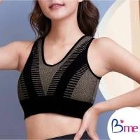 ราคา Wacoal B'Me - MER002 สปอร์ตบราแบบสวม บราออกกำลังกายไม่มีโครง FULL CUP โอบกระชับทรวงอกสวมใส่สบาย มีฟองน้ำบังทรง 790.- (41602039820)