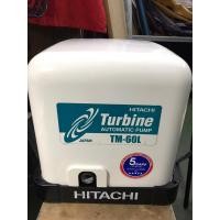 ราคา ปั๊มน้ำอัตโนมัติ HITACHI Turbine TM-60L (23384166650)