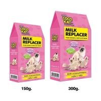 ราคา นมผง ลูกแมว Coco kat(โคโค่ แคท) อาหารแทนนมสำหรับลูกแมว อายุ 3 วันขึ้นไป 150-300g (3943694615)