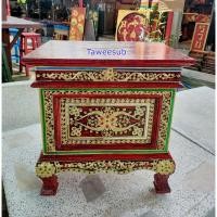 ราคา ตู้บริจาค ตู้ไม้เเกะสลักบริจาค ไม้จามจุรี ตู้ปิดทอง ตู้บริจาคปิดทอง พร้อมกุญแจล๊อค ตู้บริจาคแบบทึบ ส่งไว (21209204475)