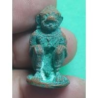 ราคา รูปหล่อหนุมานนั่งยองไม่ทราบที่ (27157540884)