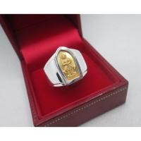 ราคา แหวนท้าวเวสสุรรณเงินแท้พระแท้วัดจุฬามณี (29087487751)