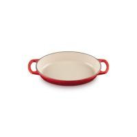 ราคา ถาดเหล็กหล่อ วงรี Signature Oval Baker 24cm (28079983446)