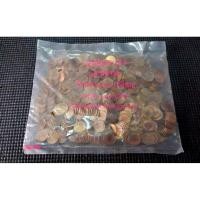 ราคา เหรียญยกถุง(400 เหรียญ)เหรียญ 25 สตางค์ สต.สีทองเหลือง ร9 ปี พ.ศ.2549 สภาพไม่ผ่านใช้ (43904520426)