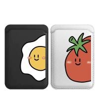 ราคา กระเป๋าใส่บัตรกระเป๋าสตางค์ลายมะเขือเทศรูปไข่คู่สําหรับ ไอโฟน 15มือโปร 15โปรแม็กซ์ 14 14โปรแม็กซ์ 14 มือโปร (28404929528)