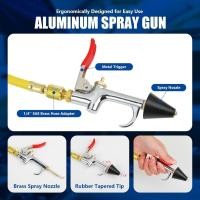 ราคา AC Flush Kit, ชุดเครื่องมือทําความสะอาดท่อเครื่องปรับอากาศอัตโนมัติ,R134A R12 R22 R404 R410A AC System Flush Kit สามารถเครื่องมือ 220PSI Gauge, อุปกรณ์อากาศและท่อ (01) 23A0 (44017883906)