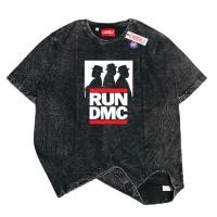 ราคา OSSU TSHIRT RUN DMC AMERICAN HIP HOP GROUP ผ้าฝ้ายซักสีดํา | เสื้อยืด OVERSIZE REGULAR MUSIC (42761815353)