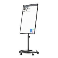 ราคา กระดานไวท์บอร์ดขาตั้ง กระดานฟลิปชาร์ท แบบมีล้อ มีแม่เหล็ก Mountain รุ่น R701 (70x100 cm.) สีดำ (12413383716)