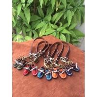 ราคา พวงกุญแจรองเท้าหนังจิ๋วพวงกุญแจหนังแท้ พวงกุญแจHandmade พวงกุญแจน่ารัก พวงกุญแจรองเท้าจิ๋ว น่ารักกิ๊บเก๋ (4268110513)