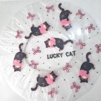 ราคา หมวกอาบน้ำ ลายlucky cat หมวกคลุมผมอาบน้ำ (25446581600)