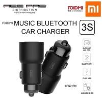 ราคา Saver Xiaomi Roidmi 3S ที่ชาร์จแบตในรถ 2.4A บลูทูธเพลงเครื่องส่งสัญญาณ FM (43755740335)
