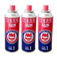 ราคา อุปกรณ์เตาแก๊สปิคนิค แก๊สกระป๋อง บิวเทน ยี่ห้อ SUN ขนาด 250 กรัม 12 กระป๋อง (5834118774)