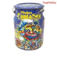ราคา [มือ2 *มีสนิม] งานเก่าไทย กระป๋องเหล็ก Phuket FantaSea ขนาด 18.5cm ของที่ระลึกจากภูเก็ตแฟนตาซี (28028086375)