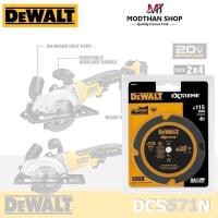 ราคา DeWALT ใบเลื่อยตัด 4 1/2 นิ้ว DCS571N - ของแท้ (22553796291)