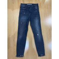 ราคา กางเกงยีนส์skinnyสีฟอกมือสอง (13299041116)