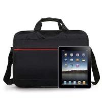 ราคา กระเป๋าโน๊ตบุ๊ค แล็ปท็อป กระเป๋าใส่โน๊ตบุ๊ค กระเป๋าใส่เอกสารได้ สายสะพายข้าง มีหูหิ้ว ขนาด 15.6 นิ้ว (29887652372)