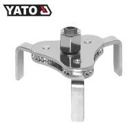 ราคา (มีใบกำกับภาษี) YATO YT-0826 ประแจถอดไส้กรองสามขา Ø 63 – 120 mm (10320220059)