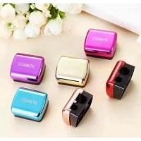 ราคา กบเหลาดินสอ กบเหลาสำหรับดินสอเขียนขอบตา แบบคละสี (25470226128)