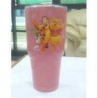 ราคา แก้ว yeti แก้วเก็บความเย็น ลายหมีพูห์ (2094451814)