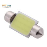 ราคา 3W COB LED ภายในรถโคมไฟเพดานหลอดไฟ 36 มม.สีขาว DC12V (40969420935)