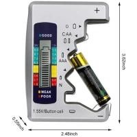ราคา BT-886 วัดแบตเตอรี่ วัดไฟถ่าน เช็คว่าถ่านอันไหนใกล้หมด Battery Tester (20285719793)