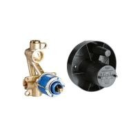 ราคา กล่องตำหนิ GROHE วาล์วผสมฝัง NEW EURODISC 33965 โครเมี่ยม อุปกรณ์ ของใช้ในห้องน้ำ สุขภัณฑ์ ของแต่งบ้าน Modern (22735741715)