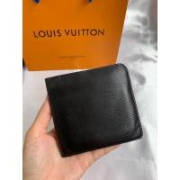 ราคา กระเป๋าสตางค์ชาย LOUIS VUITTON Wallet หนังEPI ลายไม้ มีช่องเก็บเหรียญ มือสองของเเท้สภาพสวย (21190980289)