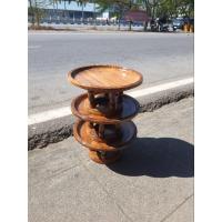 ราคา ขันโตกไม้ ขันโตกไม้สัก ขันโตกไม้ขนาด ○10นิ้ว (29573857491)