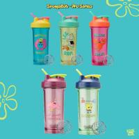 ราคา [Pre-Order] BlenderBottle Spongebob Pro Series Shaker Bottle 28oz แก้ว Protien Shake ลาย Spongbob (41969513565)