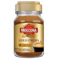 ราคา Moccona Crema Gold Coffee มอคโคน่า เครม่า โกลด์ กาแฟสำเร็จรูป ขวด สีทอง 200g. (24904470638)
