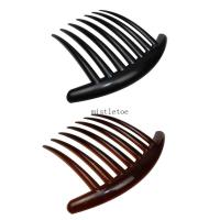 ราคา MIS French Twist 7 ฟันขนาดใหญ่สําหรับ Shell Celluloid ยืดหยุ่นทนทานภาษาฝรั่งเศสคําด้านข้างหวีผม Slip จัดแต่งทรงผม Paris Hair Acces (26684981529)
