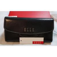 ราคา กระเป๋าตังค์ ELLE สีดำ ของแท้ (901872714)