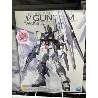 ราคา [พร้อมส่ง] MG1/100 Nu Gundam Ver.KA (25926429515)