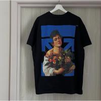 ราคา Off-White Caravaggio Boy Mark Over T-Shirt 'Black Light' (พร้อมส่ง) (29941534085)