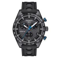 ราคา Tissot PRS 516 Quartz ทิสโซต์ พีอาร์เอส 516 สีดำ T1004173720100 นาฬิกาผู้ชาย (3758703573)