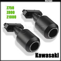 ราคา สําหรับ Kawasaki Z750 Z800 Z1000 รถจักรยานยนต์อลูมิเนียม Slider รถ Body Drop ป้องกันกันชน EP Evotech (41805839331)