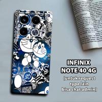 ราคา Cc23/ เคสอ่อนยางยืดหยุ่นสําหรับ infinix note 40 /ลายการ์ตูน/เคส/kesing/silicon/casing (29531970257)