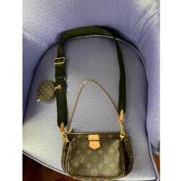 ราคา Louis Vuitton Multi Pochette Accessoires Crossbody Bag (27670447039)