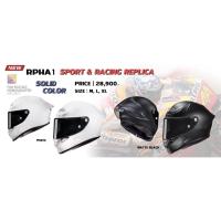 ราคา HJC RPHA 1 สีขาวและสีดำ ผ่อน0% 10 เดือน (23516371163)