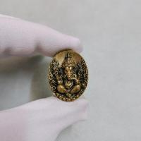 ราคา เหรียญหล่อพระพิฆเนศ ปางประทานพร รุ่นสิริมงคล ๘๒ พระครูสิริรัตน์วิมล วัดแก้วแจ่มฟ้า ๒๕๖๐ เนื้อทองเหลืองรมด (19188758951)