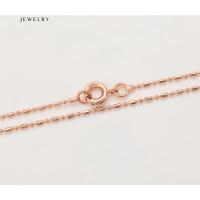 ราคา สร้อยคอนาค/พิงค์โกลด์​ 1มิล​ (18905790140)