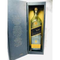 ราคา ขวดเหล้าเปล่า 1L พร้อมกล่อง ยี่ห้อ JOHNNIE WALKER Blue Label (ใบ 3) (26054339884)