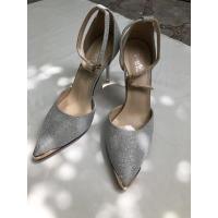 ราคา รองเท้าส้นสูง กากเพชรสีเงินsize39 ส่งฟรีจ้าา (15585573908)