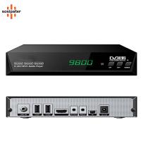 ราคา HD ตัวรับสัญญาณดาวเทียมดิจิตอล HD H.265 DVB-S2 Set Top Box (40514216399)