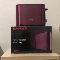 ราคา เครื่องปิ้งขนมปัง 2 ช่อง SHARP KZ-200LP (24306975770)
