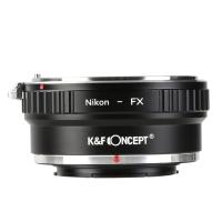 ราคา K&f AI-FX อะแดปเตอร์เลนส์กล้อง Nikon F Lenses to Fuji X Lens Mount Adapter (19685257794)