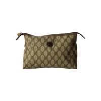 ราคา GUCCI clutch bag PVC BEG Monogram 014・115・6088・9411 Direct from Japan Secondhand (26891016108)